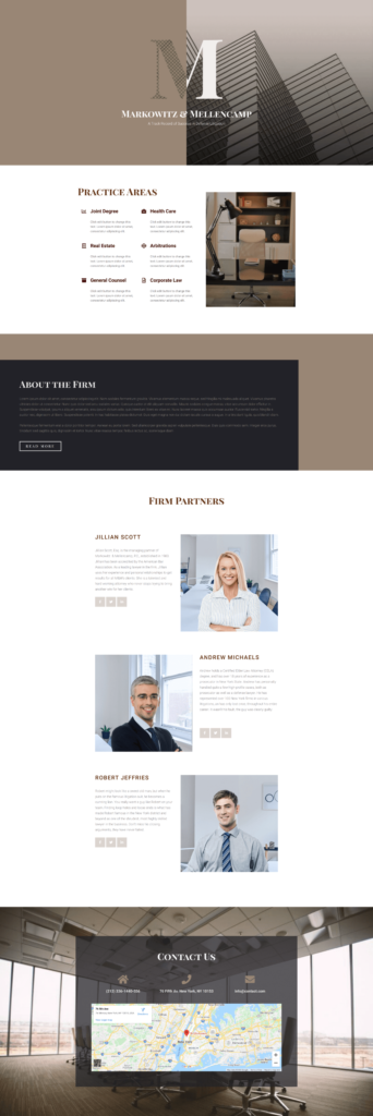 Law Firm Template