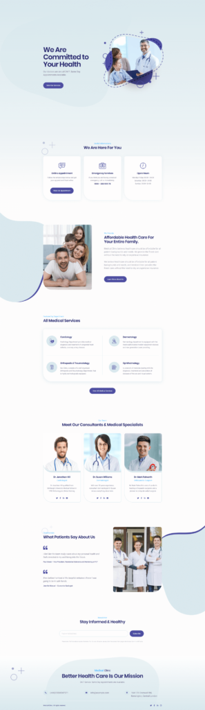 Medical Clinic Template
