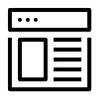 Page Builder Icon