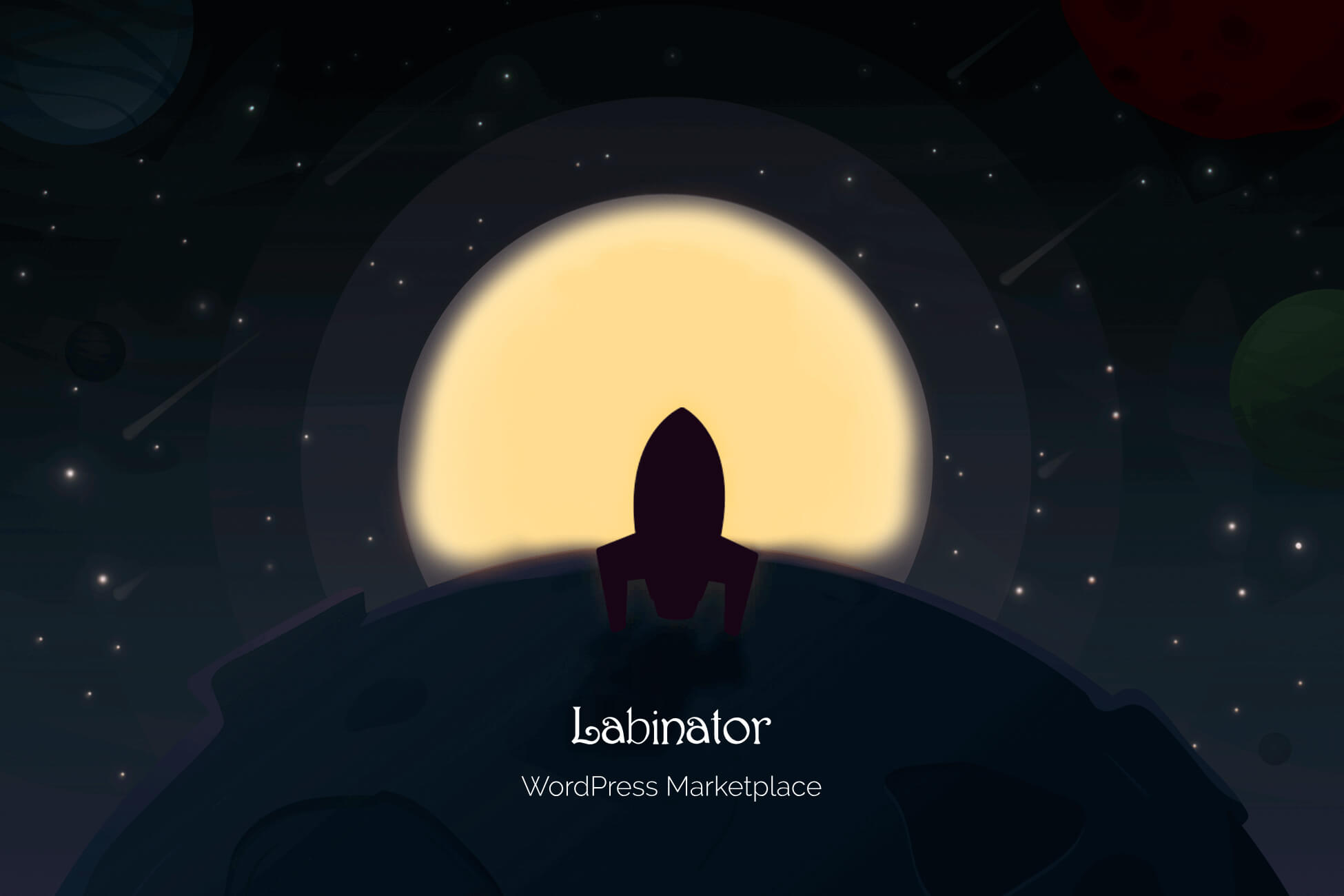 Labinator WordPress Marketplace Hero Image