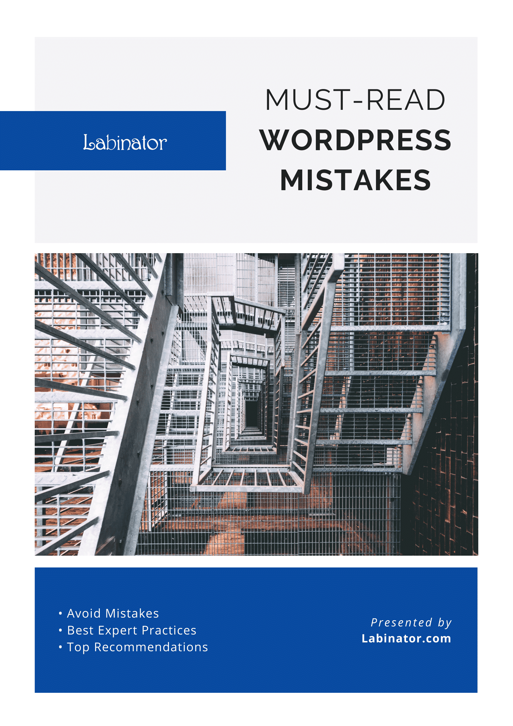 Must-Read WordPress Mistakes