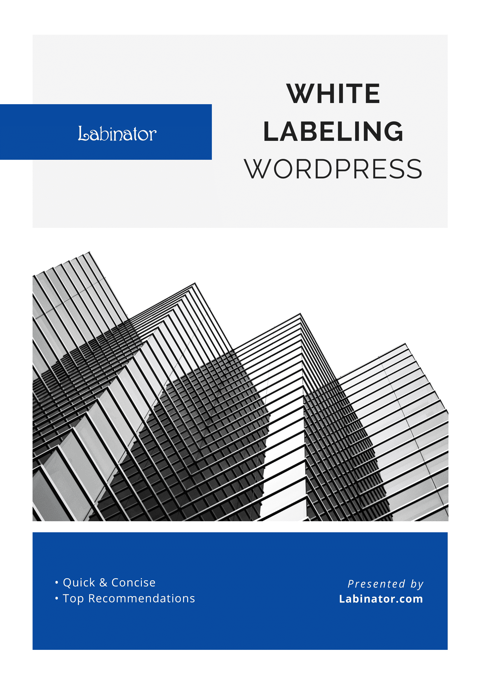 White Labeling WordPress