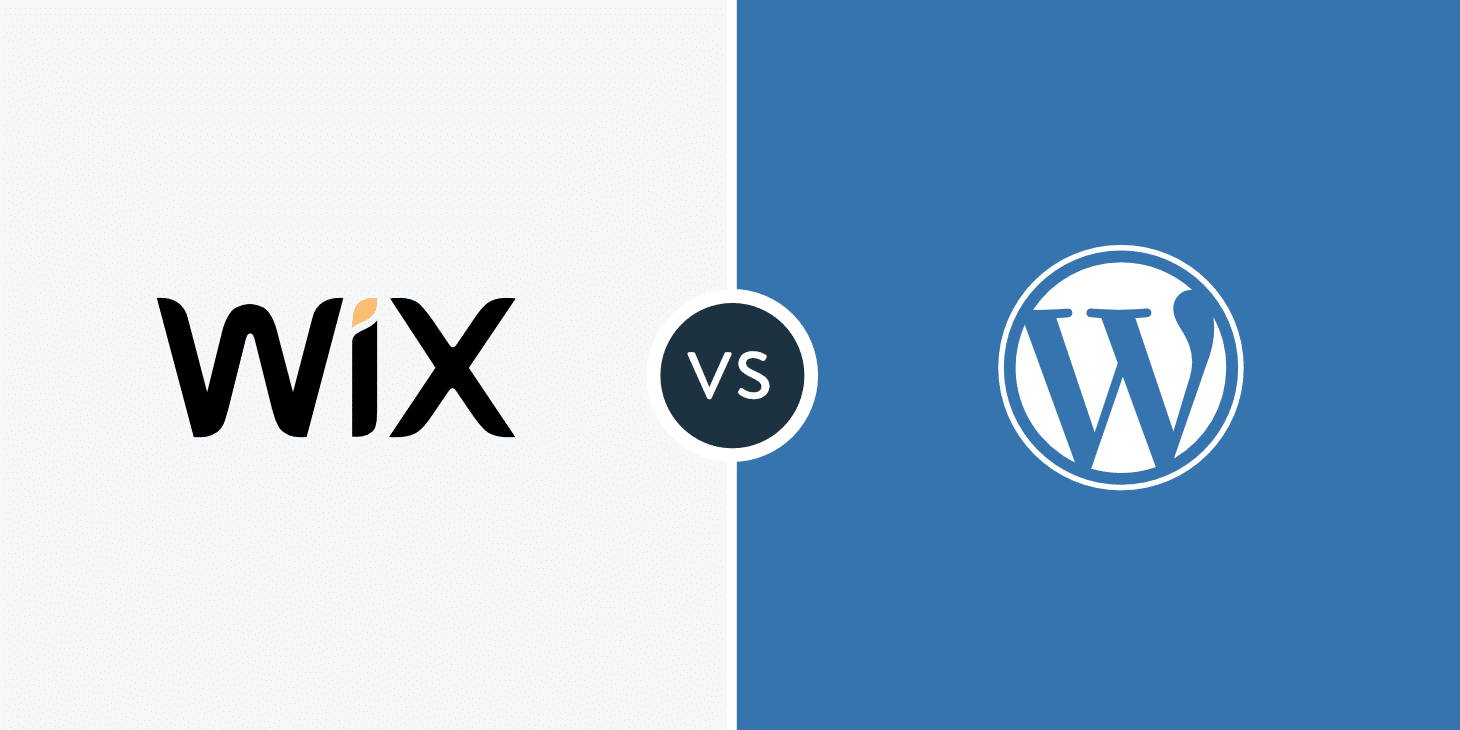 wix vs. wordpress banner image