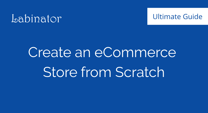 Create an eCommerce Store Thumbnail